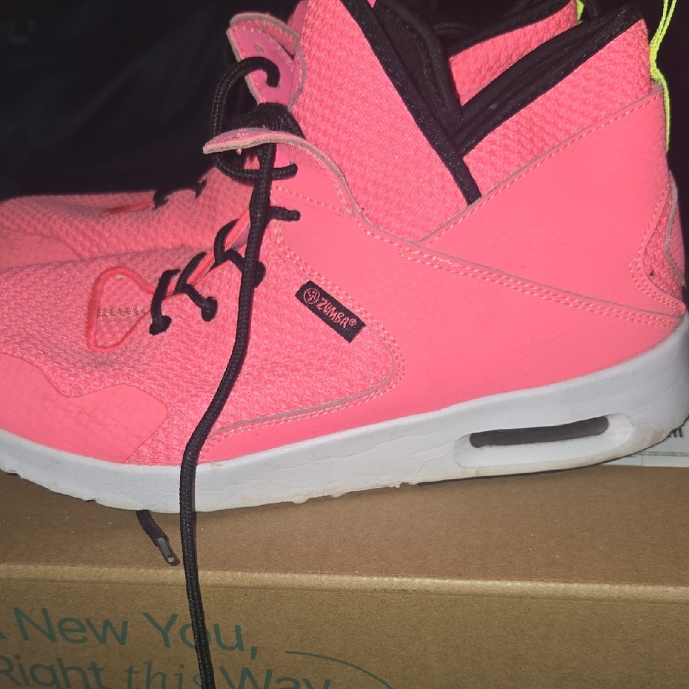 Zumba Fitness Pink Athletic Shoes - Picture 4 of 5